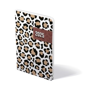 Heti agenda TOPTIMER  F012 B6 2025 JOY FLExI  F006 leopárd