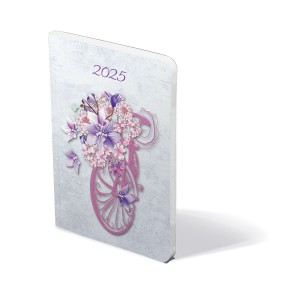 Heti agenda TOPTIMER  F012 B6 2025 JOY FLExI  F008 bicikli