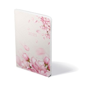 Heti agenda TOPTIMER  F012 B6 2025 JOY FLExI  F009 cseresznye