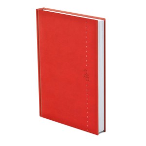 Heti agenda TOPTIMER  L011  B5 2026  LINEA       piros