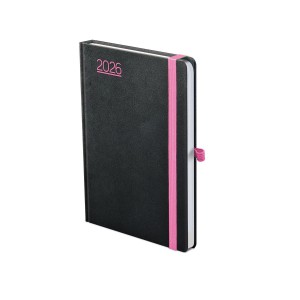 Heti agenda TOPTIMER  N012 B6 2026 NERO N-00E pink