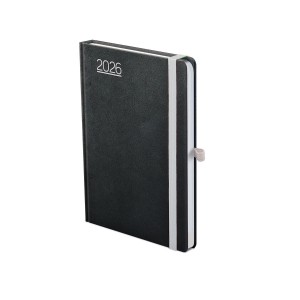 Heti agenda TOPTIMER  N012 B6 2026 NERO N-005 szürke