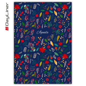 Napi agenda A5  2025  COLORS Folk