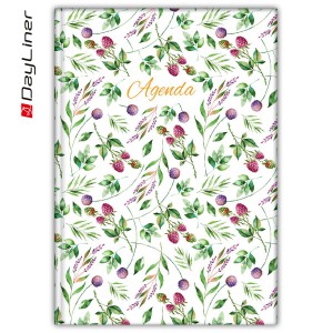 Napi agenda A5 2025 COLORS  Berries