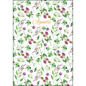 Napi agenda A5 2026 COLORS  Berries
