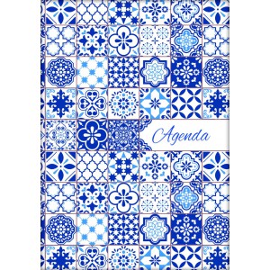 Napi agenda A5 2027 COLORS  Ceramic