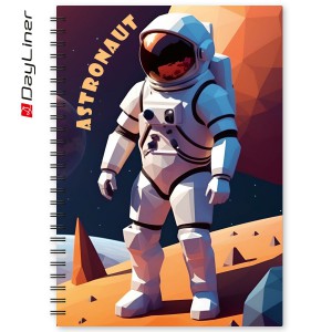 Heti agenda A5  2025 INSPIRAL Astronaut