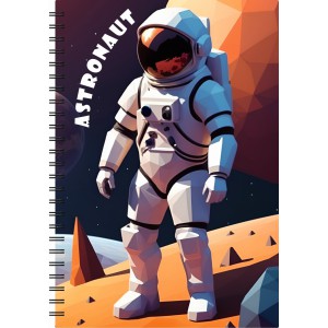 Heti agenda A5  2026 INSPIRAL Astronaut