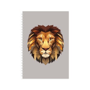 Heti agenda A5  2027 INSPIRAL Lion