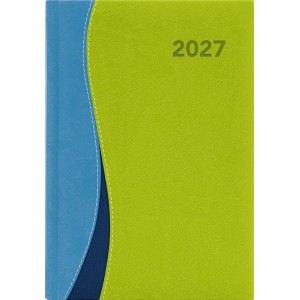 Napi agenda   A5  2027  DUBAI k&eacute;k-z&ouml;ld