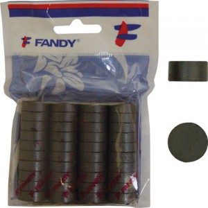 Mágnes FANDY meztelen 15mm-es korong 40 dbcsg