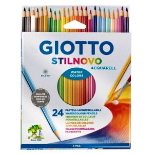 Színes ceruza 24klt GIOTTO Stilnovo aquarell  255800