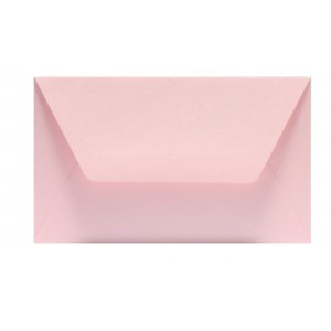Színes boríték névjegy selyemfényű rózsaszín