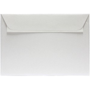 Színes boríték LA4 selyemfényű ezüstfehérice silver