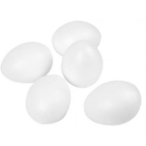 Polisztirol húsvéti tojás 4 cm-es  50dbcsg