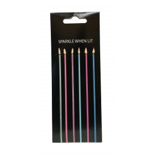 Tortagyertya szikrázó színes 497370