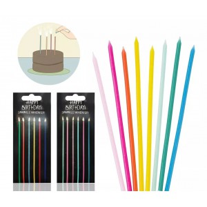 Tortagyertya szikrázó színes 497370
