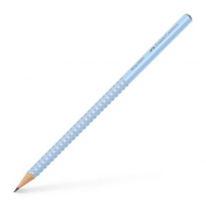 Grafit ceruza FABER-CASTELL Grip 2001 kék pöttyös test  517074