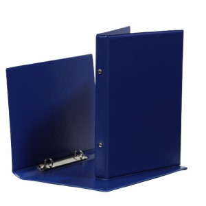 Gyűrűskönyv A5 SZIGMA pvc betétlappal kék