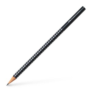 Grafit ceruza FABER-CASTELL Sparkle metál fekete  2018 118219
