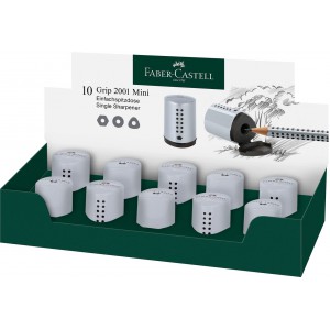 Hegyező FABER-CASTELL GRIP 2001 mini tart&aacute;lyos ez&uuml;st  183700
