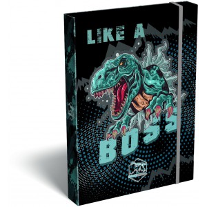 Füzetbox LIZZY A5 Dino Cool Boss 20875