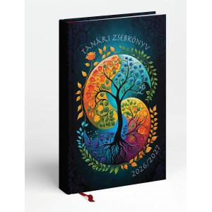 TAN&Aacute;RI zsebk&ouml;nyv REAL S  20262027 mint&aacute;s - jinjang 62