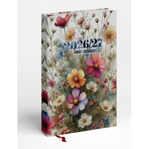 TAN&Aacute;RI zsebk&ouml;nyv REAL S  20262027 mint&aacute;s -r&eacute;t 63