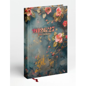 TAN&Aacute;RI zsebk&ouml;nyv REAL S  20262027 mint&aacute;s - vir&aacute;g minta 68