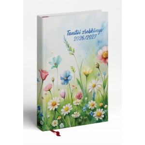 Tan&iacute;t&oacute;i zsebk&ouml;nyv REAL S 20262027 f&oacute;li&aacute;zott pap&iacute;r - vir&aacute;gok 61