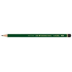 Grafit ceruza ADEL 200065  6B