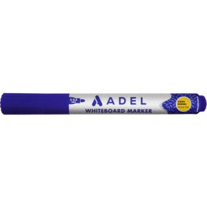 Táblafilc ADEL kerekített végű 2mm kék  881011