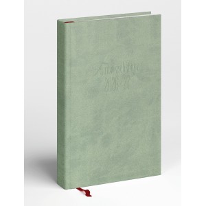 Tan&iacute;t&oacute;i zsebk&ouml;nyv REAL S 20262027 műbőr mentol