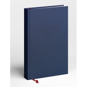 Tan&iacute;t&oacute;i zsebk&ouml;nyv REAL S 20262027 műbőr k&eacute;k