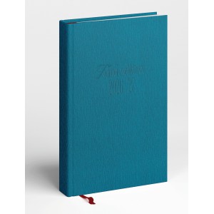 Tan&iacute;t&oacute;i zsebk&ouml;nyv REAL S 20262027 műbőr  t&uuml;rkiz