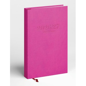 TAN&Aacute;RI zsebk&ouml;nyv REAL S  20262027 egysz&iacute;nű pink