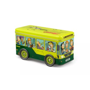Rajzk&eacute;szlet JOLLY busz form&aacute;ba t&ouml;lt&ouml;tt 38 r&eacute;szes+ persely   9940-0350