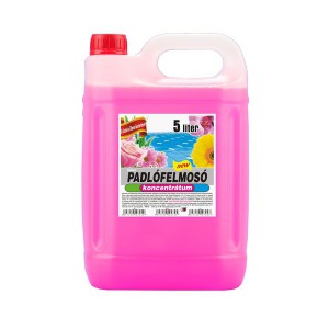 Padlófelmosó DALMA 5 literes rózsaszín