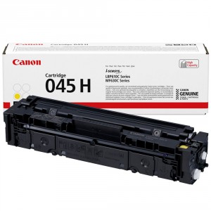 Toner CANON CRG045H 2,2k sárga  eredeti