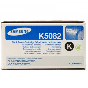 Toner Samsung CLT-K5082SELS fekete eredeti