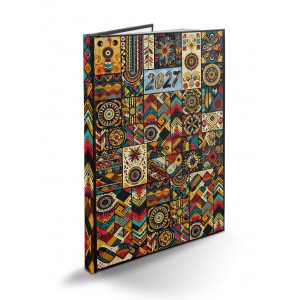 Heti agenda REALSYSTEM B5  2027  PICTURE mozaik 67