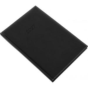 Heti agenda REALSYSTEM B5  2027  BOLERO fekete