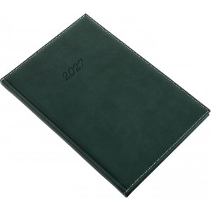 Heti agenda REALSYSTEM B5  2027  BOLERO z&ouml;ld