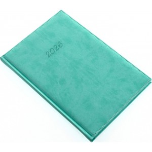 Heti agenda REALSYSTEM B5  2027  BOLERO t&uuml;rkiz