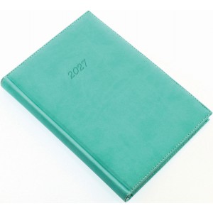Napi agenda REALSYSTEM A5  2027  BOLERO t&uuml;rkiz