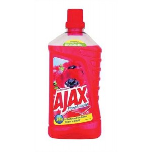Általános tisztító AJAX piros  1L