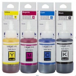 Tinta EPSON T66424A kék utángyártott