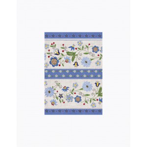 Gumis mappa POLMAK A4 folkl&oacute;r minta 10dbcsg  TA4_OG_730