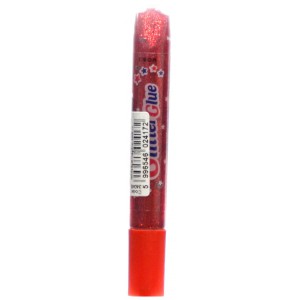 Ragasztó Glitter glue csillámos szóló piros  10,5ml