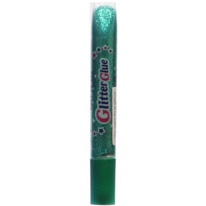 Ragasztó Glitter glue csillámos szóló zöld  10,5ml